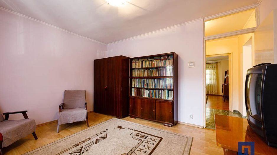 Apartament 3 camere, parter inalt, 77 mp, zona Odobescu, Comision 0   - Poză 14