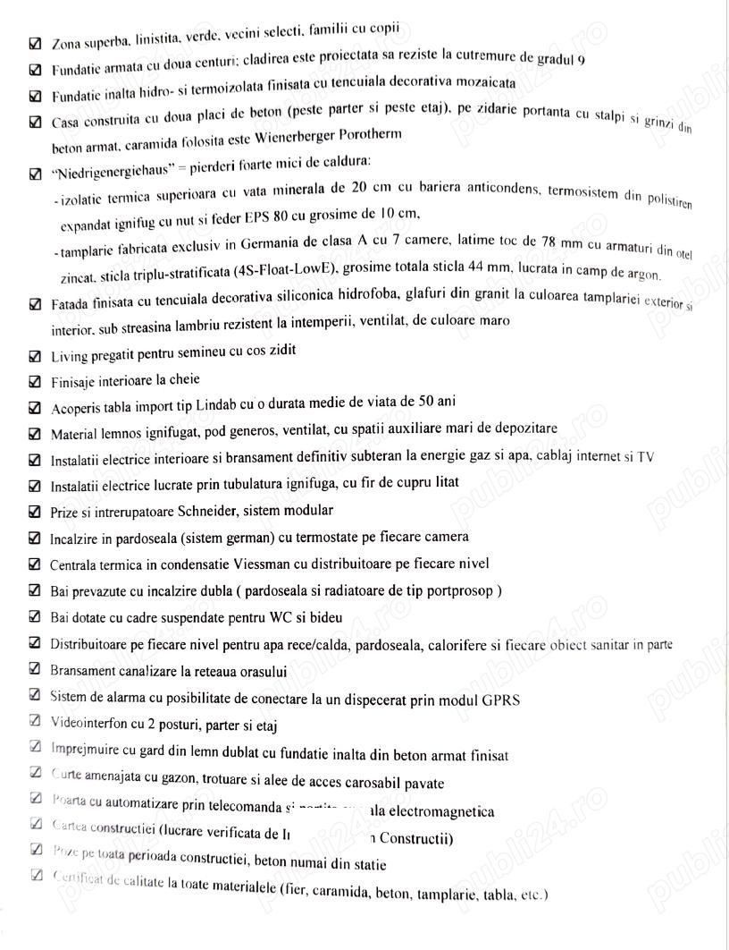 Casa moderna, mobilata, 5 camere, 179 mp utili, 544 mp teren, Galata - Poză 3