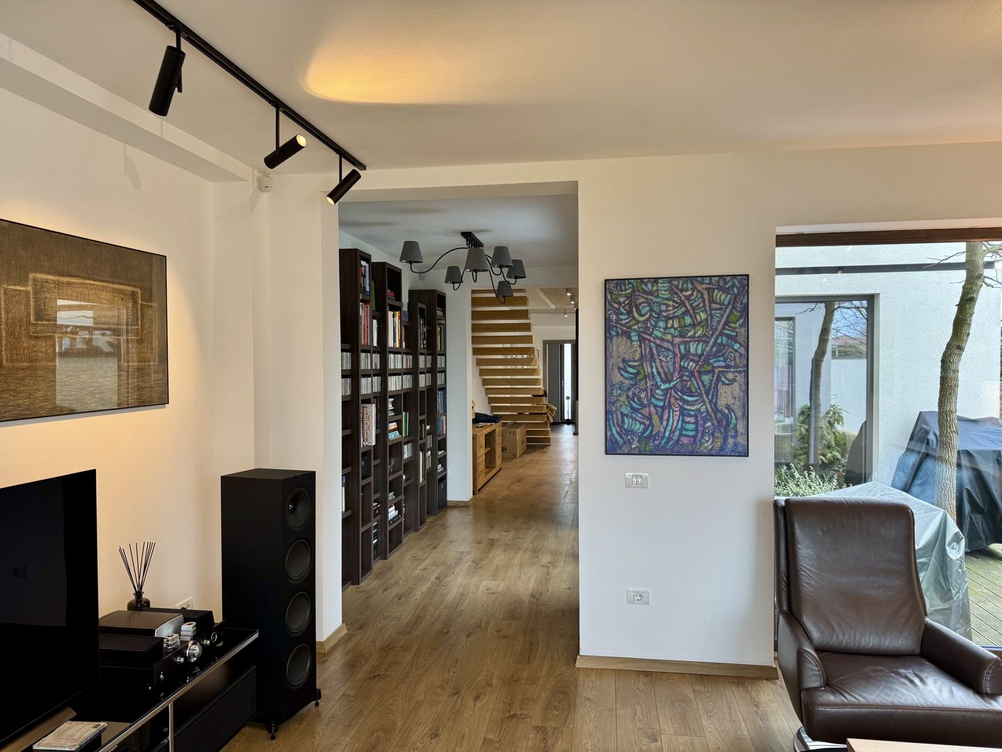 Duplex mobilat si utilat 3dormitoare Dumbrăvița 510mp teren - Poză 10