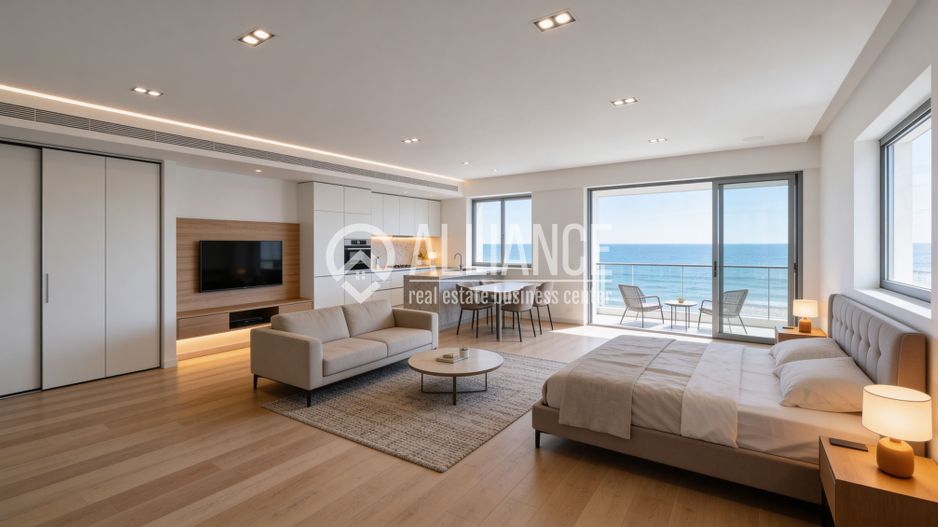 COSTINESTI( COD 05) - Apartament 3 Camere cu Vedere Frontală la Mare - Poză 3