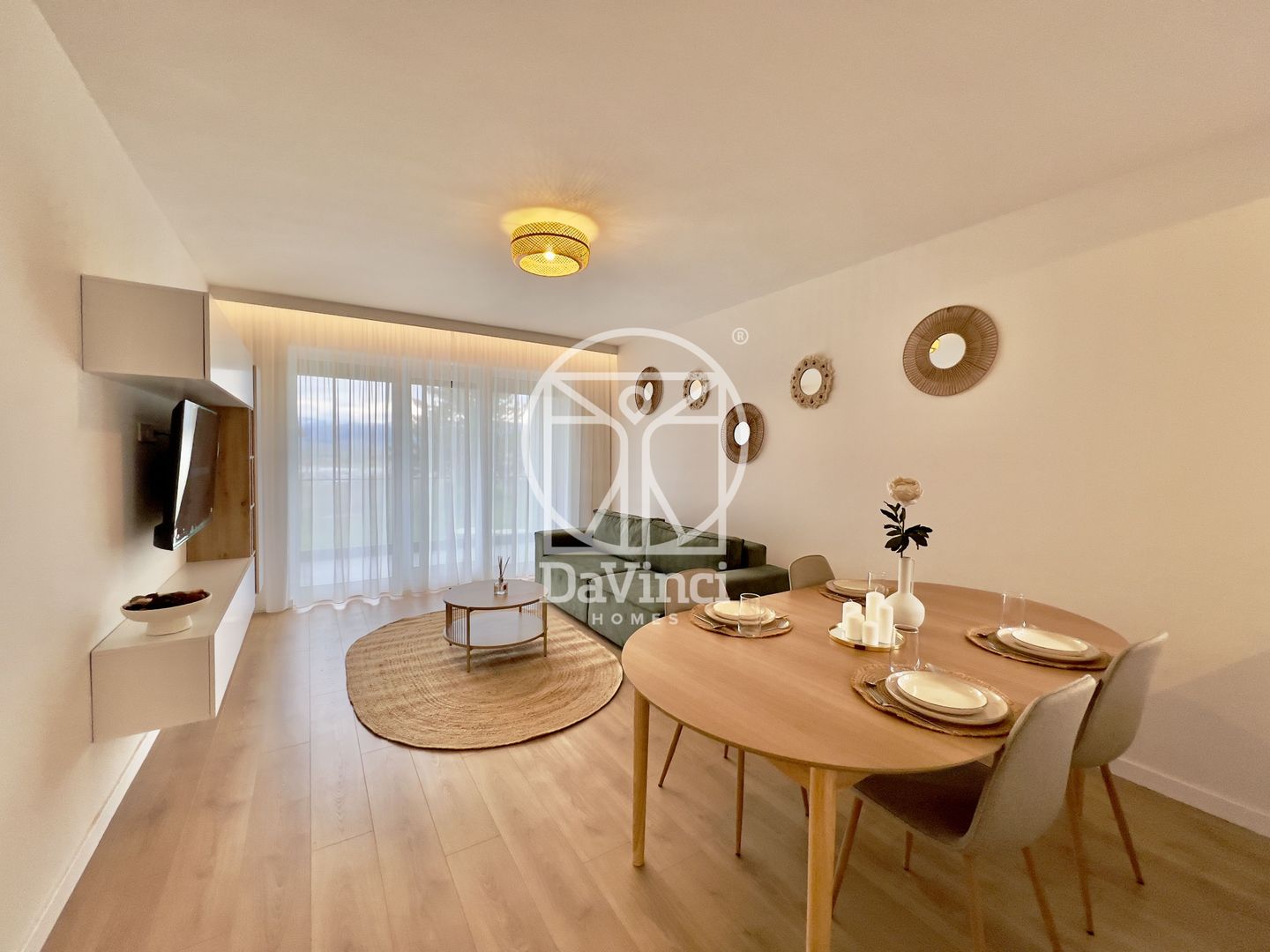 Apartament 3 camere, intabulat, mobilat si utilat (NCL-47D-Ra-ap.3) - Poză 8