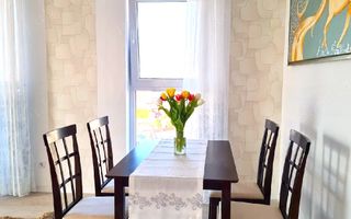Închiriez Apartament cu 2 camere, 60 mp, încălzire în pardoseală, Hercesa - Poză 2
