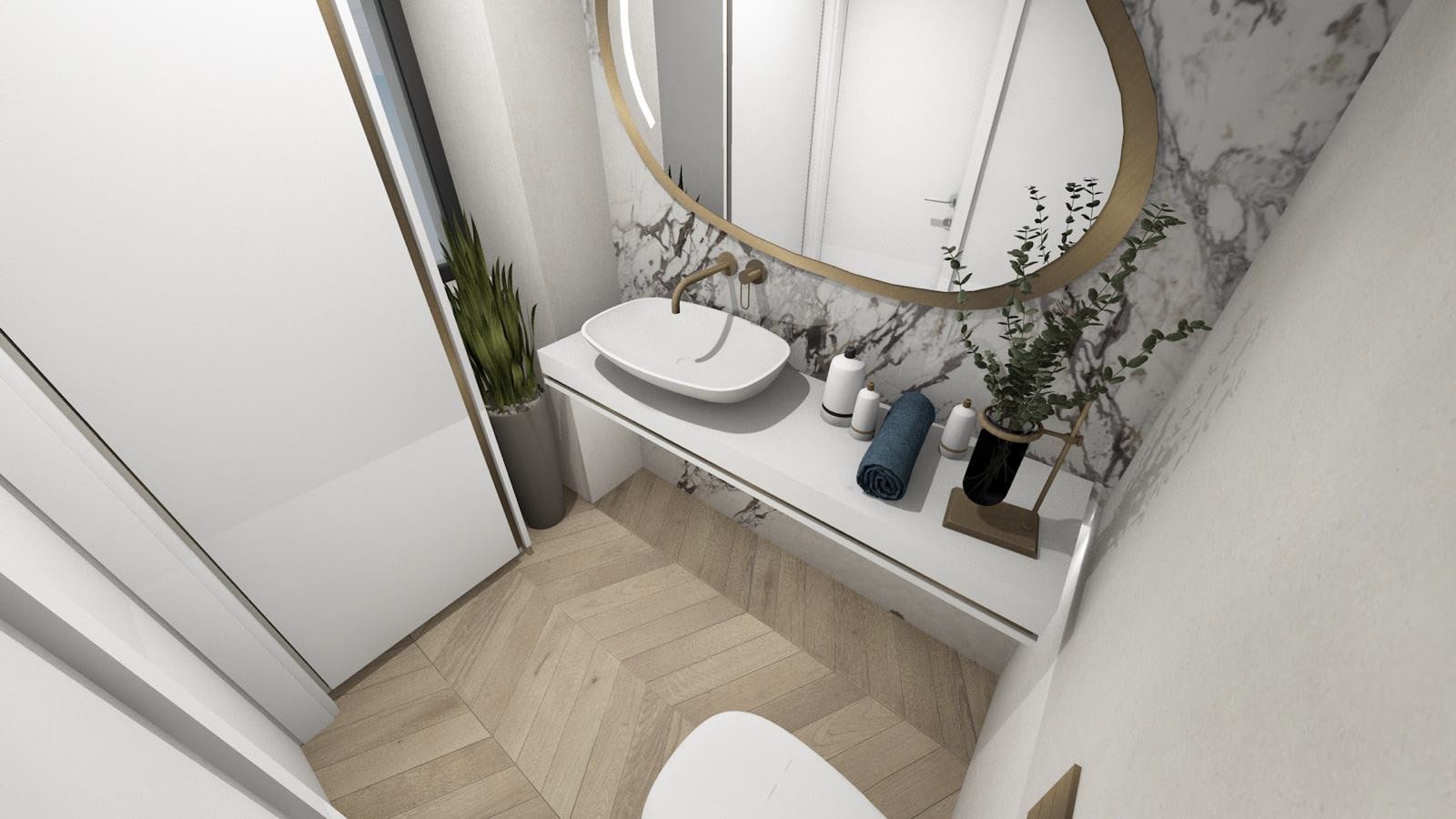 Vilă contemporană în construcție – livrare în 2025, situată în Pipera, Voluntari - Poză 14