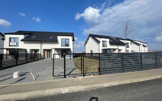 Casă Tip Duplex INDEPENDENTĂ ENERGETIC - Cartier NOU - Poză 9