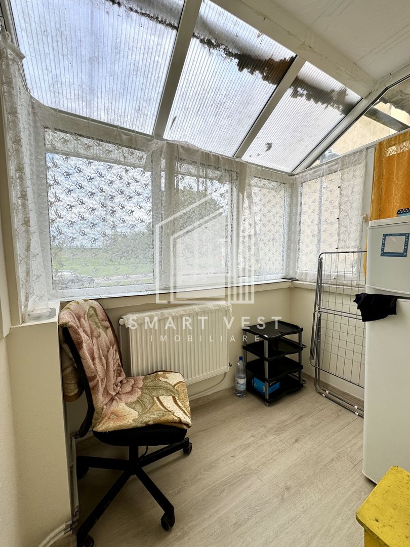 Garsoniera + balcon | Parter | Zona Micro 17,  str. Ostrovului - Poză 12