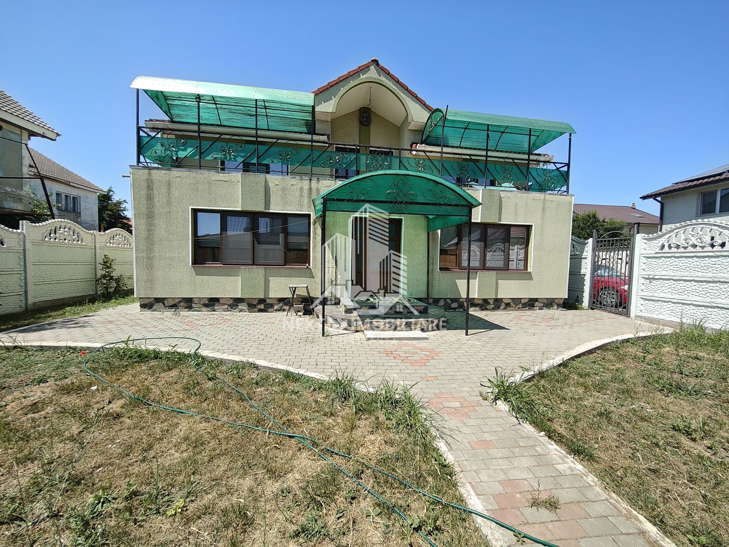 Casa 5 camere cu teren 942 mp Agigea - Poză 37