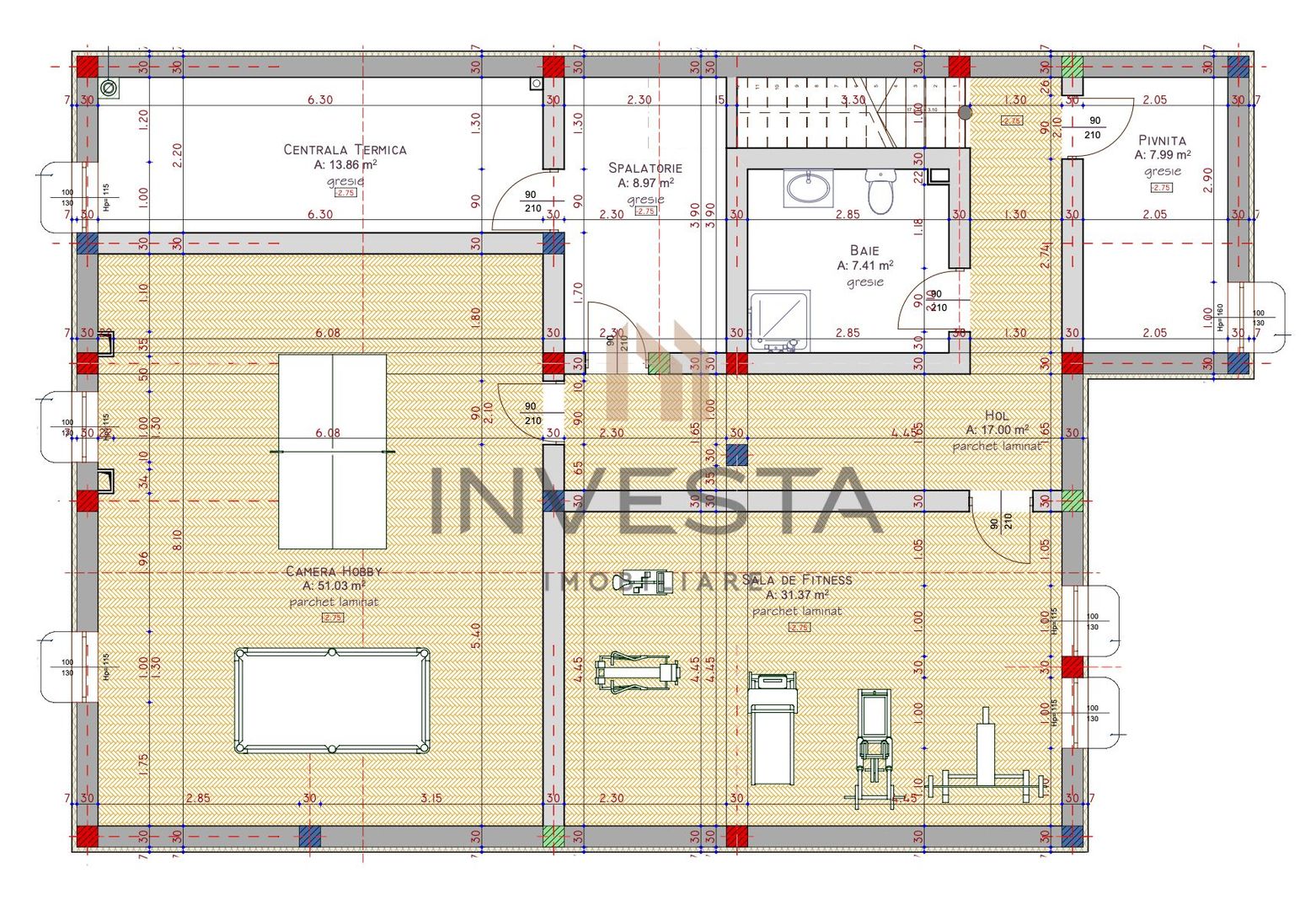 Vila unica cu panorama superba asupra Clujului, cartier Grigorescu! - Schiță 27