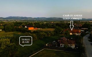 Casă cu potențial, 40 ari teren – Șomeș-Odorhei, Sălaj - Poză 14