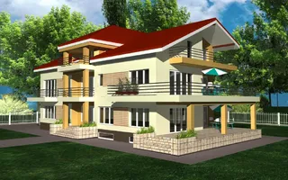 Vila Individuala S+P+1+M cu Teren 1000mp langa Padure - Balotesti - Poză 23