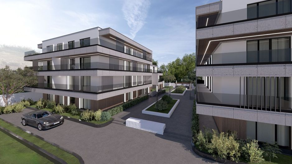 Apartament 4 camere cu terasă de 34,6 mp - Poză 4