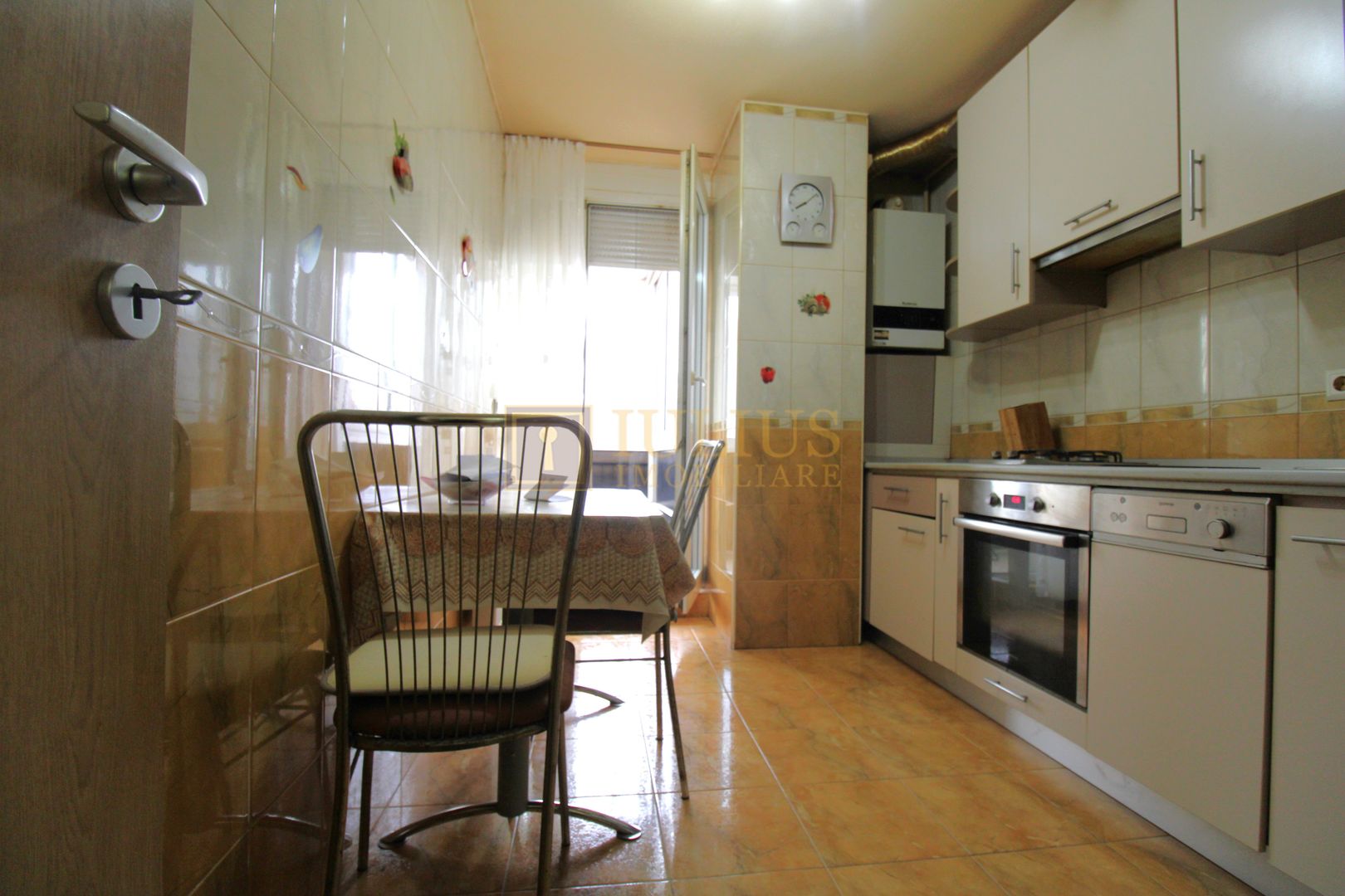 2 camere, centrala proprie, 1 loc parcare, boxă / Armoniei lângă Complex Iris - Poză 6