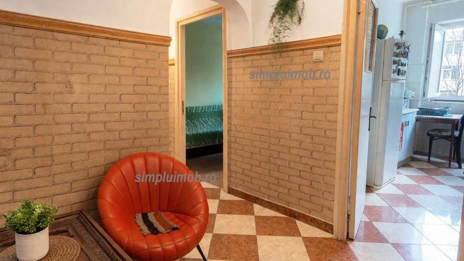 Decomandat 3 Camere 64mp Confort 1 Etaj Intermediar - Poză 2