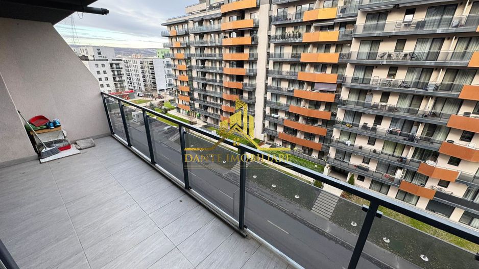 2 camere, modern, bloc nou, terasa, parcare, Gheorgheni, Grand Park - Poză 9