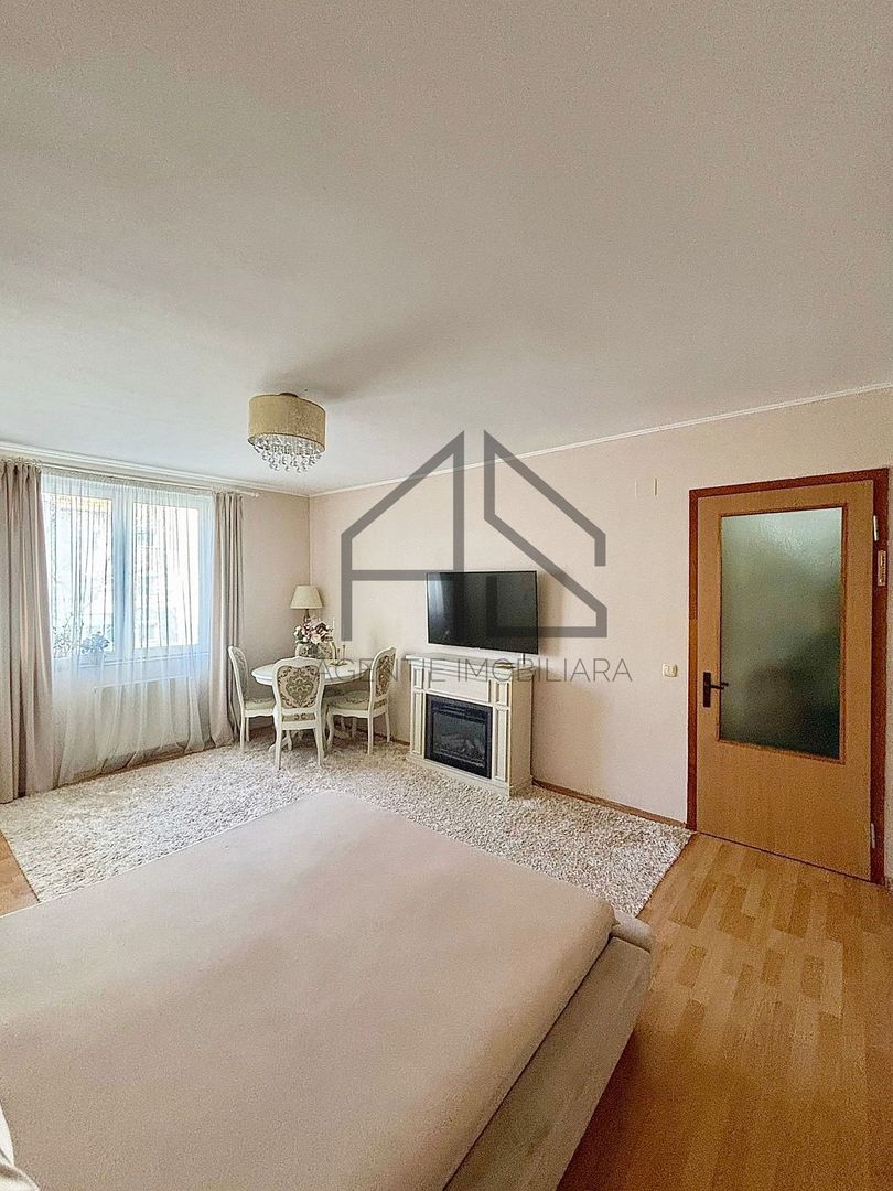 Apartament cu 1 cameră, mobilat | Etaj 1 | Sânmartin - Poză 2