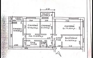 Apartament 4 camere decomandat zona buna Manastur - Poză 22