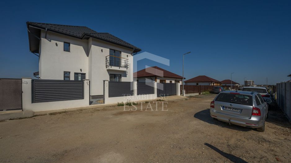 Vila Individuala superba  Finalizata  Fundeni Dobroesti Lot 304 mp - Poză 29