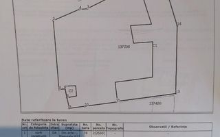 Casa + teren 622 mp strada Saulescu - zona Ultracentrala Iasi, nu rata - Poză 1