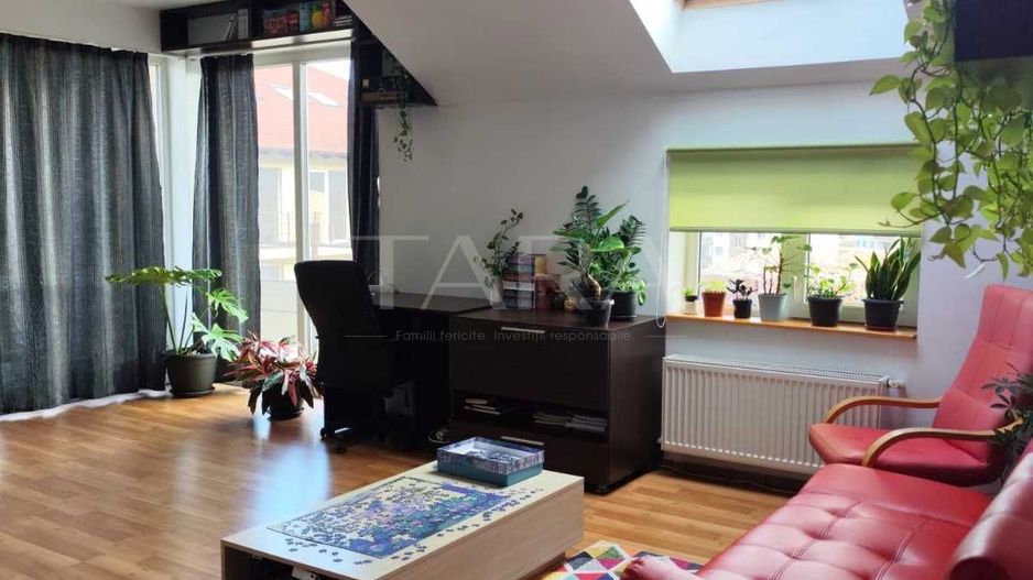 Apartament cu 2 camere, 62 mp, 2 balcoane și vedere deschisă. - Poză 1