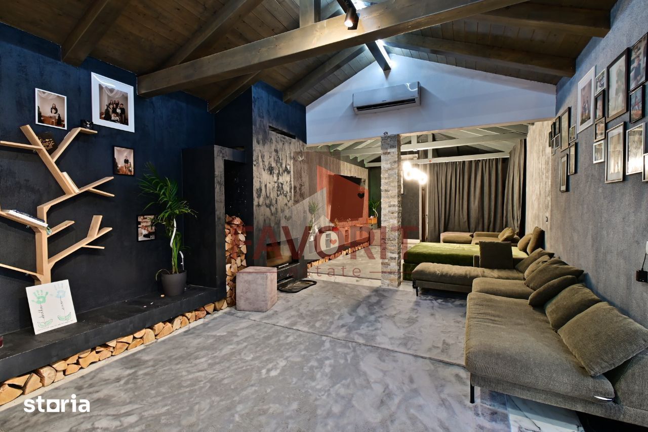 Vilă de Lux cu Piscină Încălzită |428mp utili |Teren 1.200mp | Chisoda - Poză 20