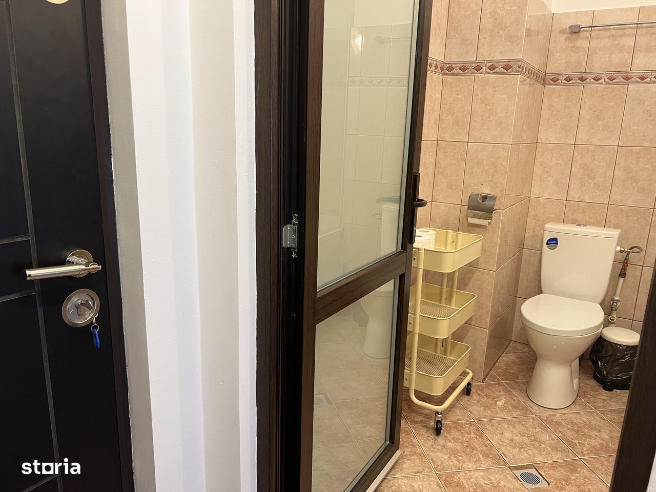 Studio superb (Garsonieră) Cismigiu, centrală, balcon, fără risc seismic - Poză 8