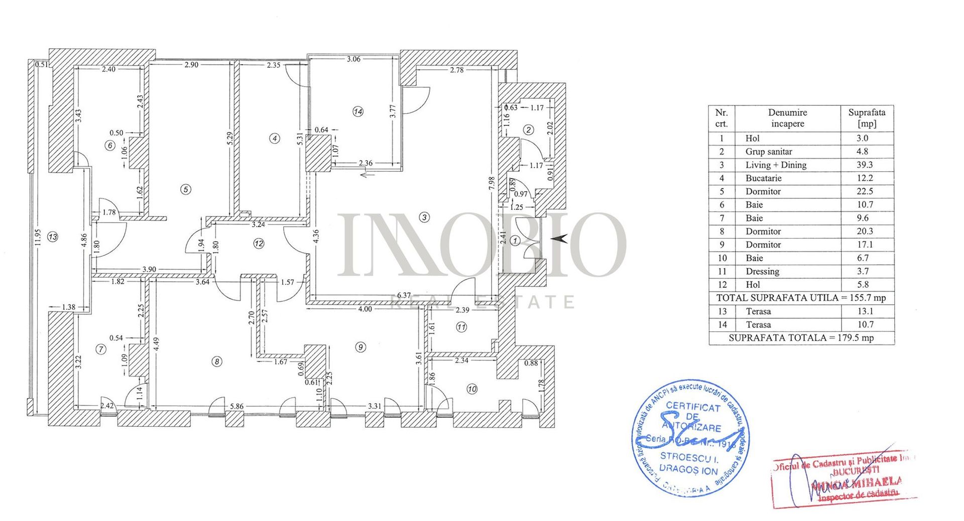 Apartament 4 Camere | Aviatorilor - Charles de Gaulle - Poză 28