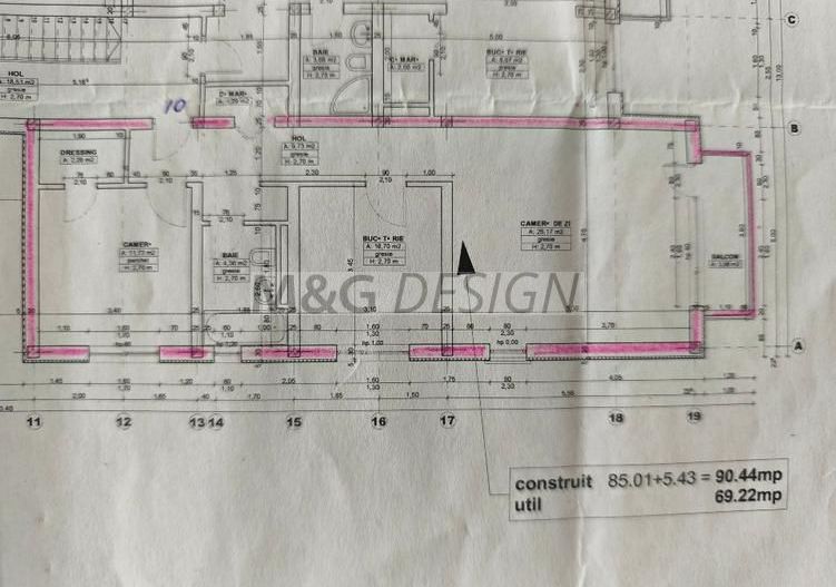 Apartament 3 camere Dumbrvita  etaj 2 din 2 - Poză 2