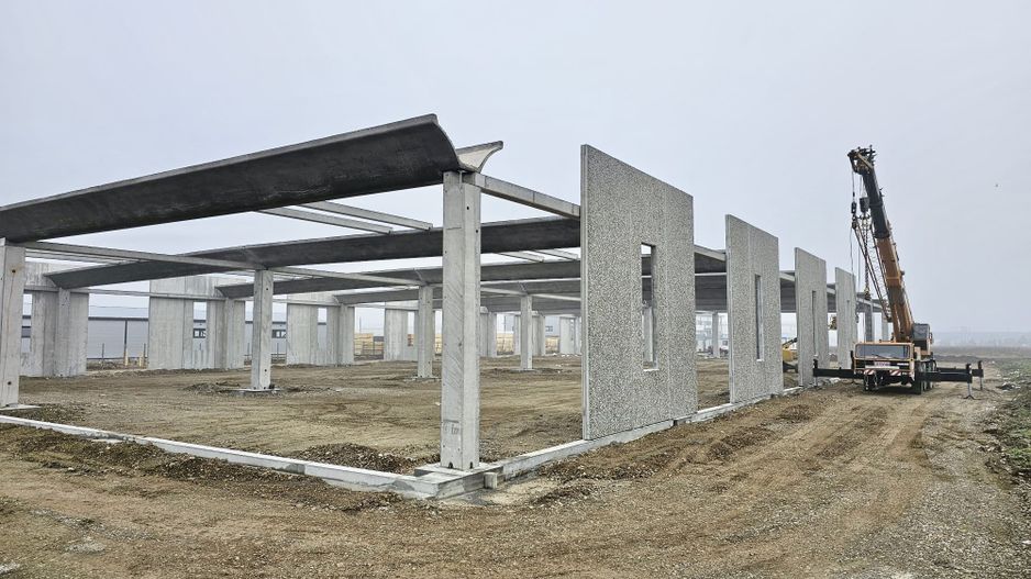 Vanzare hale/depozite/productie -industrial-Chitila - Rudeni, ILFOV - Poză 10