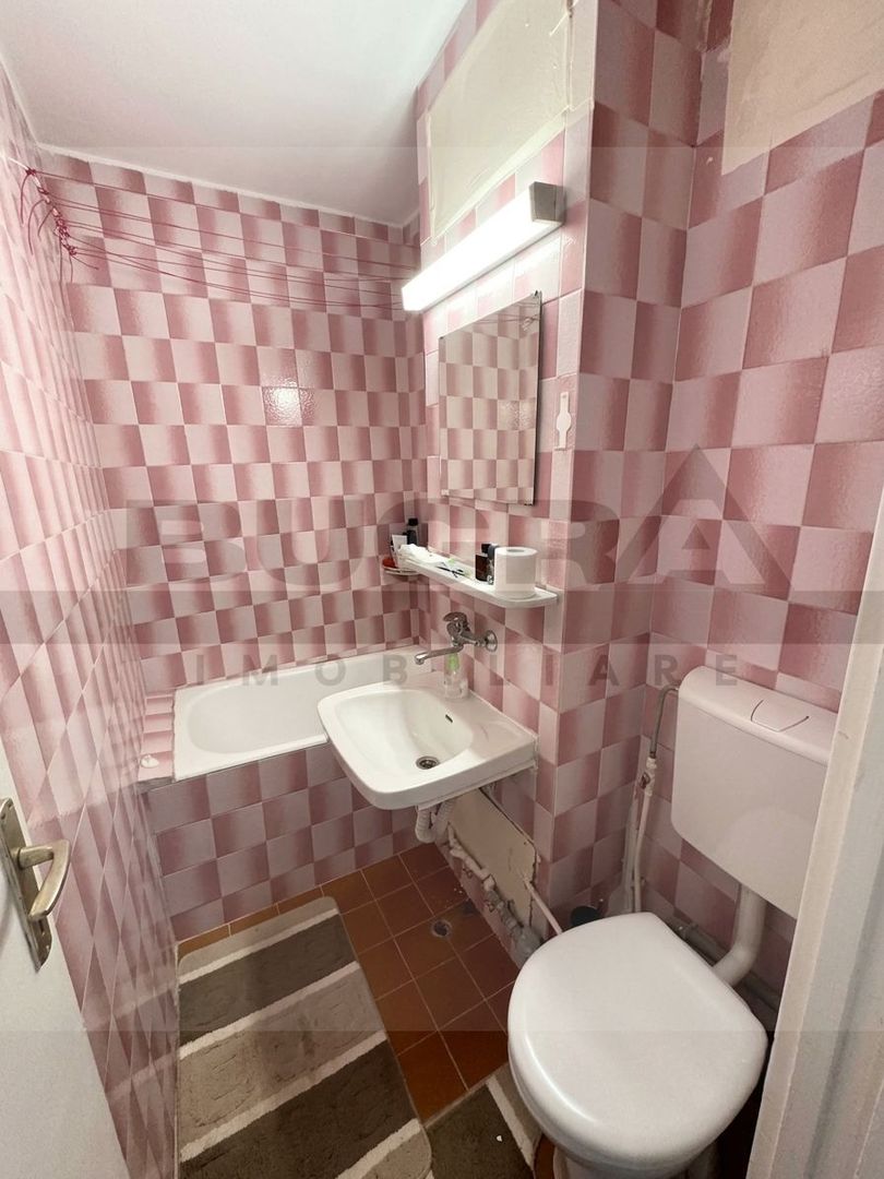 Apartament 2 camere, 37mp, etaj intermediar, zona Minerva - Poză 6