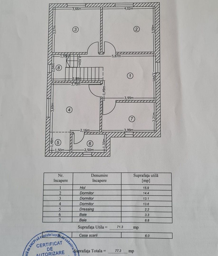 CASA SINGLE 4 CAMERE PANTELIMON, NOU - 2024, TEREN 261 MP, COMISION 0% - Poză 3