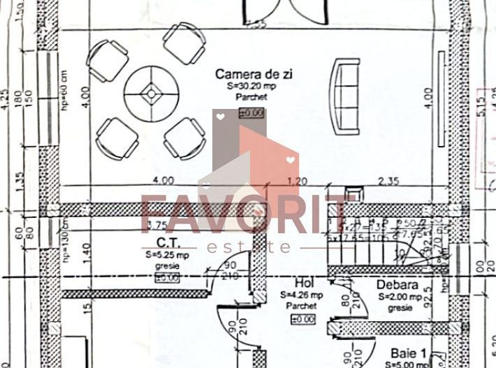 Comision 0%. Casa individuala Giroc. Finisaje la alegere - Schiță 19