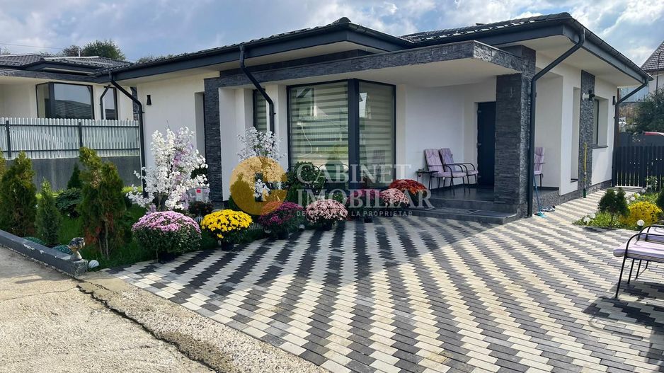 Casa Mediteraneana Visan Bucium PREMIUM 400mp teren 3 camere - Poză 6