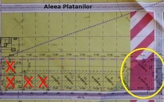 Teren Intravilan Servicii- Giarmata-Vii -str. Teilor- Comision 0% - Poză 1