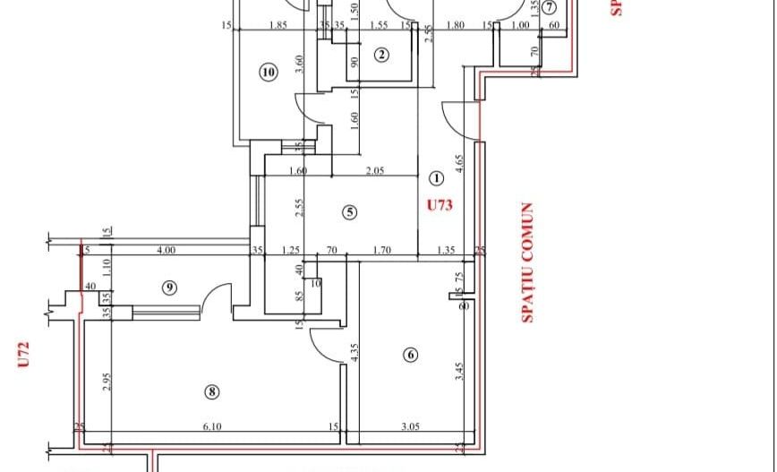 Apartament 3 camere - Centru - Poză 5