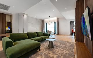 Apartament premium 3 camere | One Verdi Park | Etaj 18 vedere spre lac - Poză 1