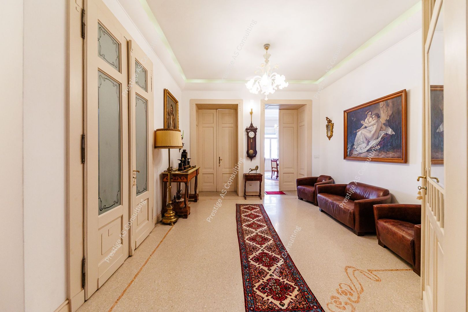 Resedinta patrimoniala de 222 mp | Piata Victoriei | Cladire istorica-Lift - Poză 41