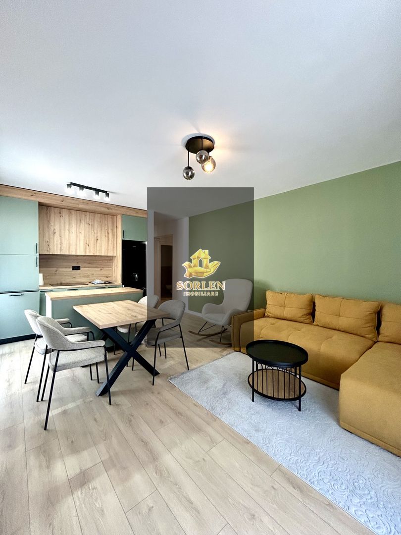 Apartament modern cu 3 camere de vânzare | Florești, Zona Jysk - Poză 1
