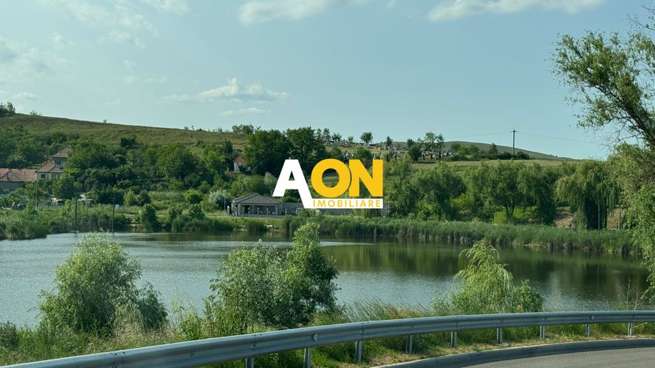 De vanzare 830mp teren intravilan, vedere exclusivista Lacul Chereteu - Poză 3