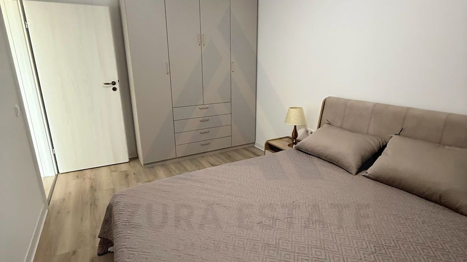 Apartament nou la prima inchiriere 3 camere 76mp utili boxa Selimbar - Poză 8