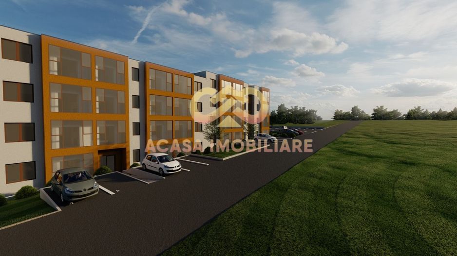 NOU ROND ERA PACURARI AP. 2 Camere 56 Mp cu terasa si gradina - Poză 14