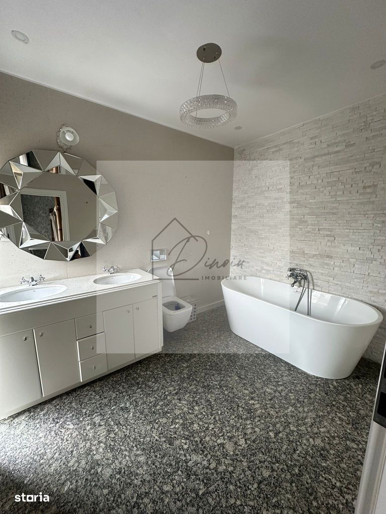 COMISION 0% I Vila individuala Tunari I curte 200mp I 4 camere I Lux - Poză 18