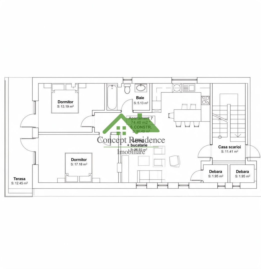 Apartament nou 2 camere | Bloc 2026 | Vasile Alecsandri | Comision 0% - Poză 10