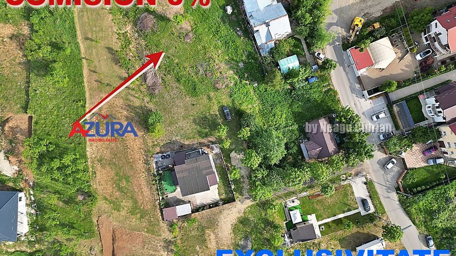 AZURA Imobiliare - Teren Prundu Valea Geamana 700 m de Parc - Poză 2