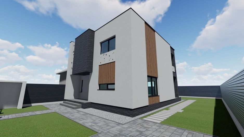 Vilă modernă în Șofronea - Poză 2