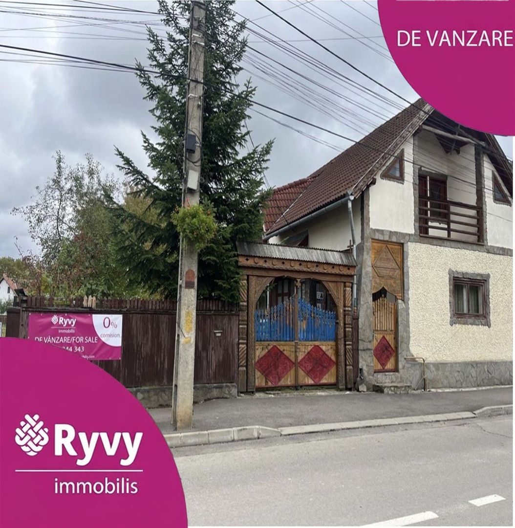 CASĂ CU SUFLET, ÎN INIMA COVASNEI, de vânzare - Poză 1