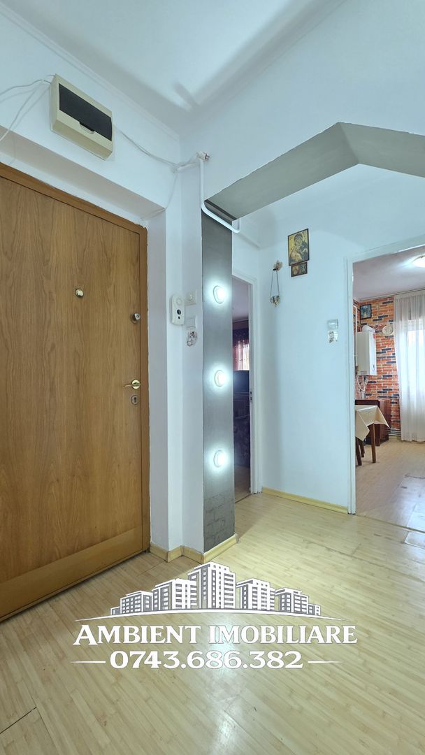 Apartament cu 3 camere, etaj 3, mobilat și utilat, zona GARĂ; - Poză 2
