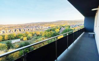 2 camere, decomandat, modern, bloc nou, parcare, balcon, Borhanci - Poză 8