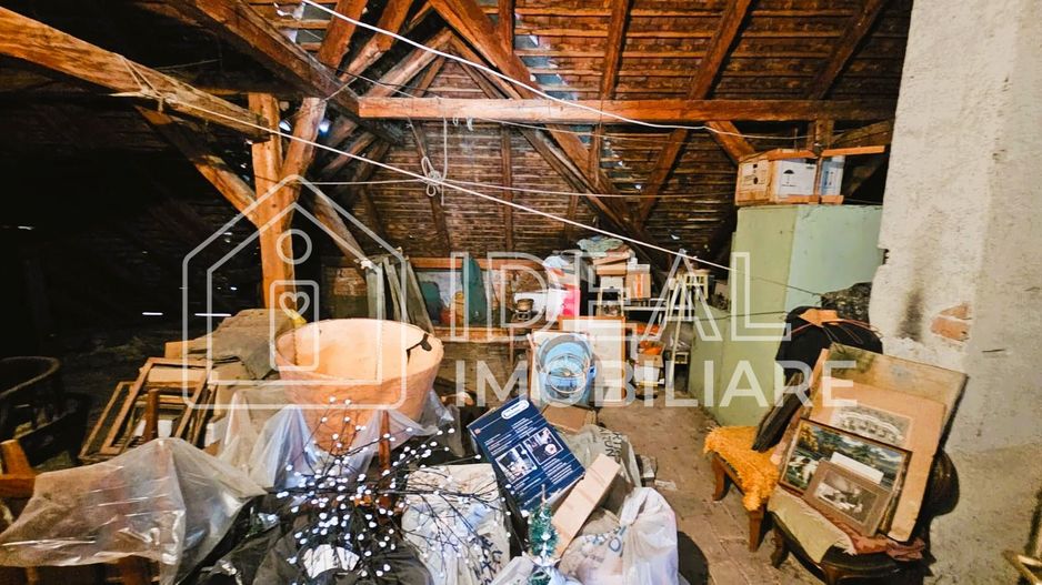 Casă boierească cu teren 900 mp – Calea Poplăcii, Sibiu - Poză 16