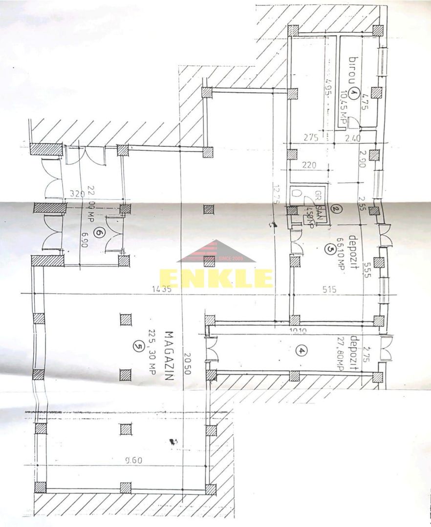 Spatiu comercial , suprafata de 345 mp,pret 10 euro mp,zona Calea Nationala - Poză 2