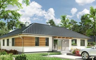 Casuta Budapesta la intrare in comuna Sanpetru - Poză 3