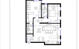 Apartament 3 camere / 91.20 mp / Pipera - Schiță 13